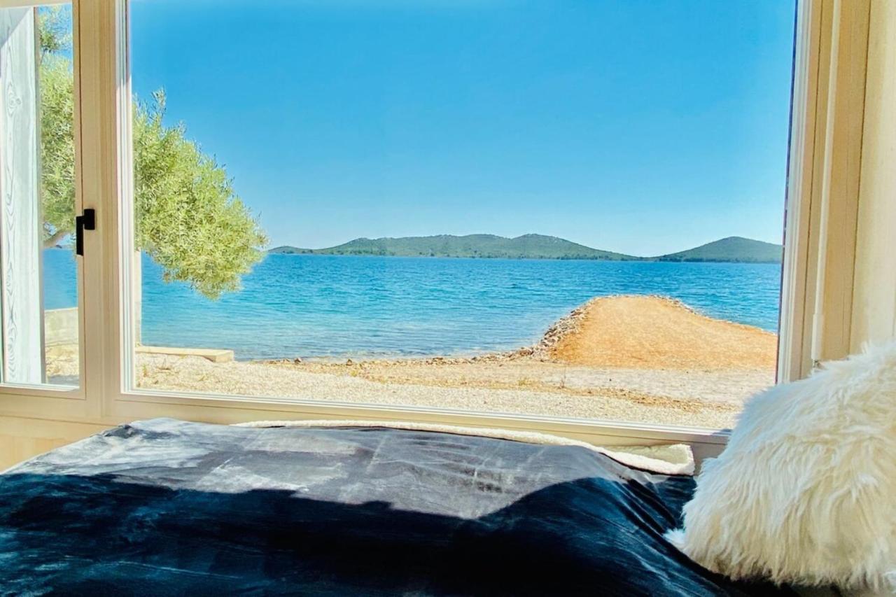 Buqez Eco Resort - Beach Villa 28 - Directly By Beach Drage Eksteriør bilde
