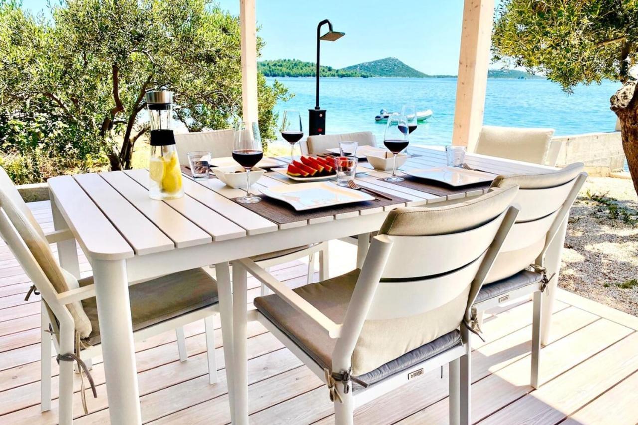 Buqez Eco Resort - Beach Villa 28 - Directly By Beach Drage Eksteriør bilde