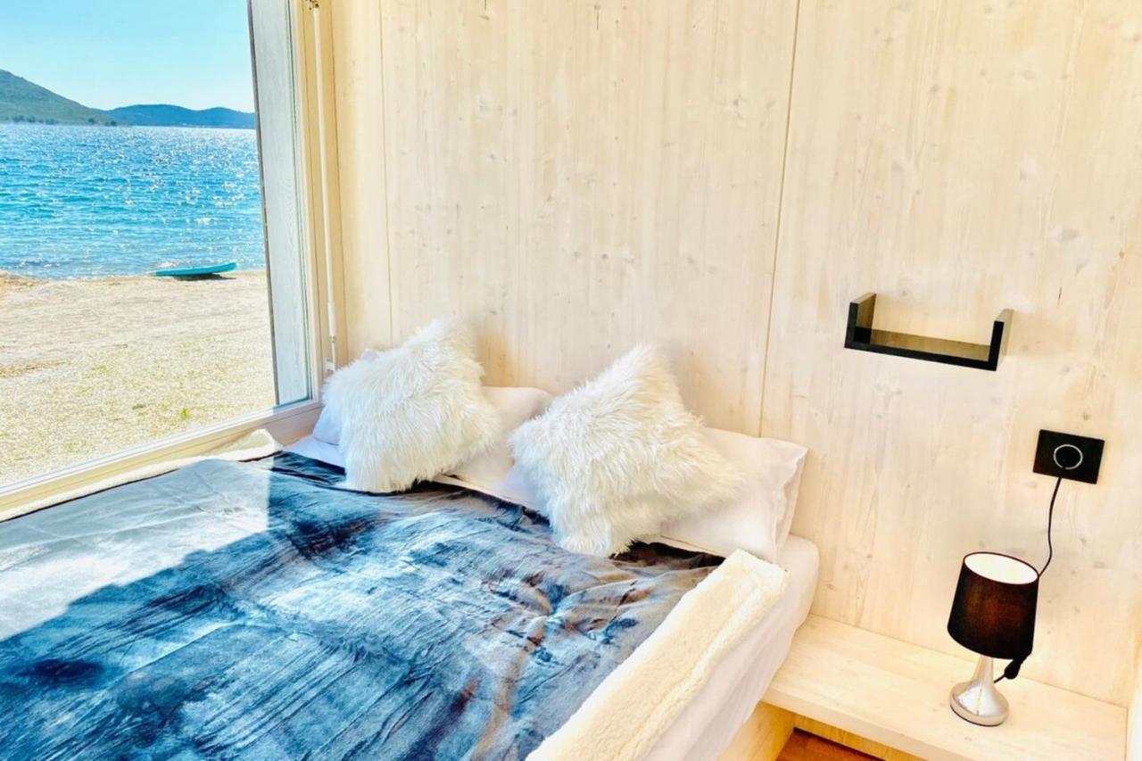 Buqez Eco Resort - Beach Villa 28 - Directly By Beach Drage Eksteriør bilde