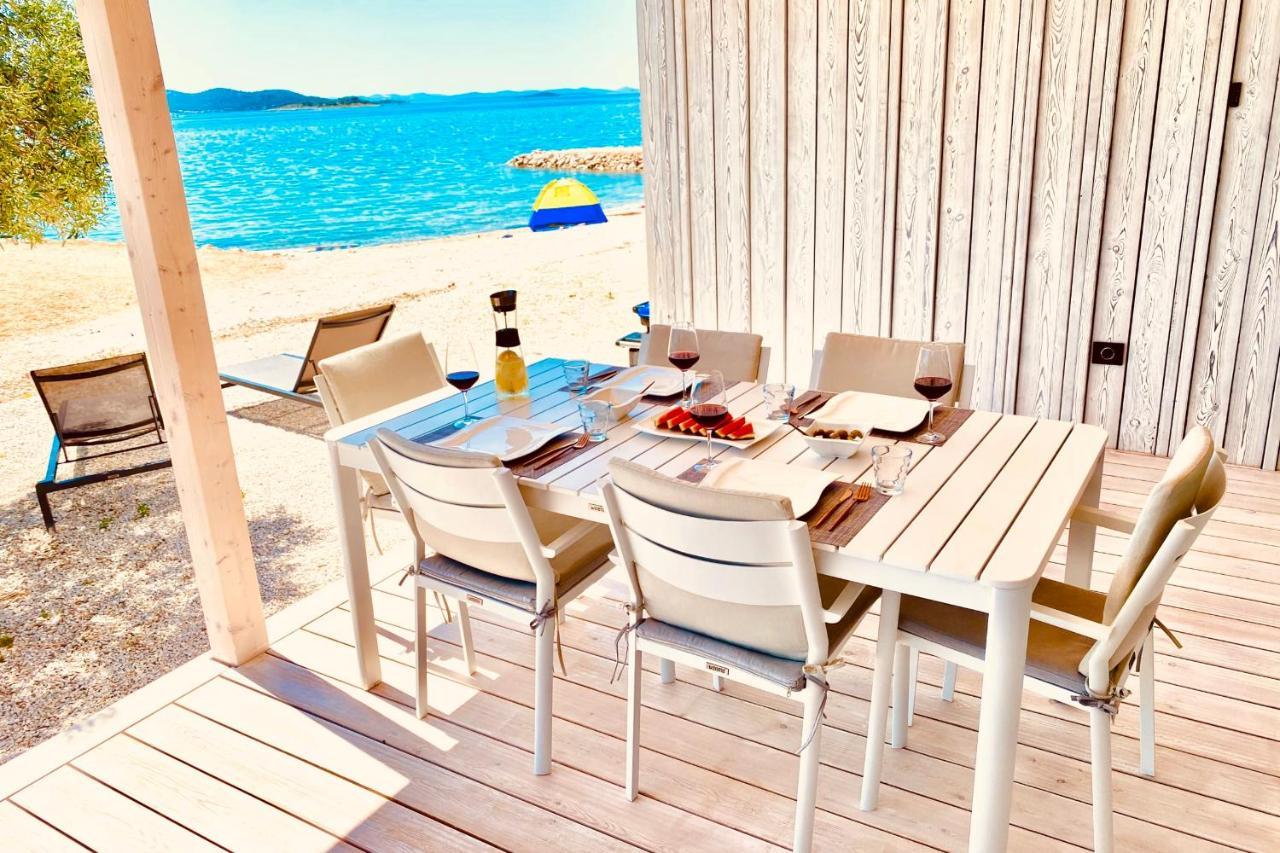 Buqez Eco Resort - Beach Villa 28 - Directly By Beach Drage Eksteriør bilde
