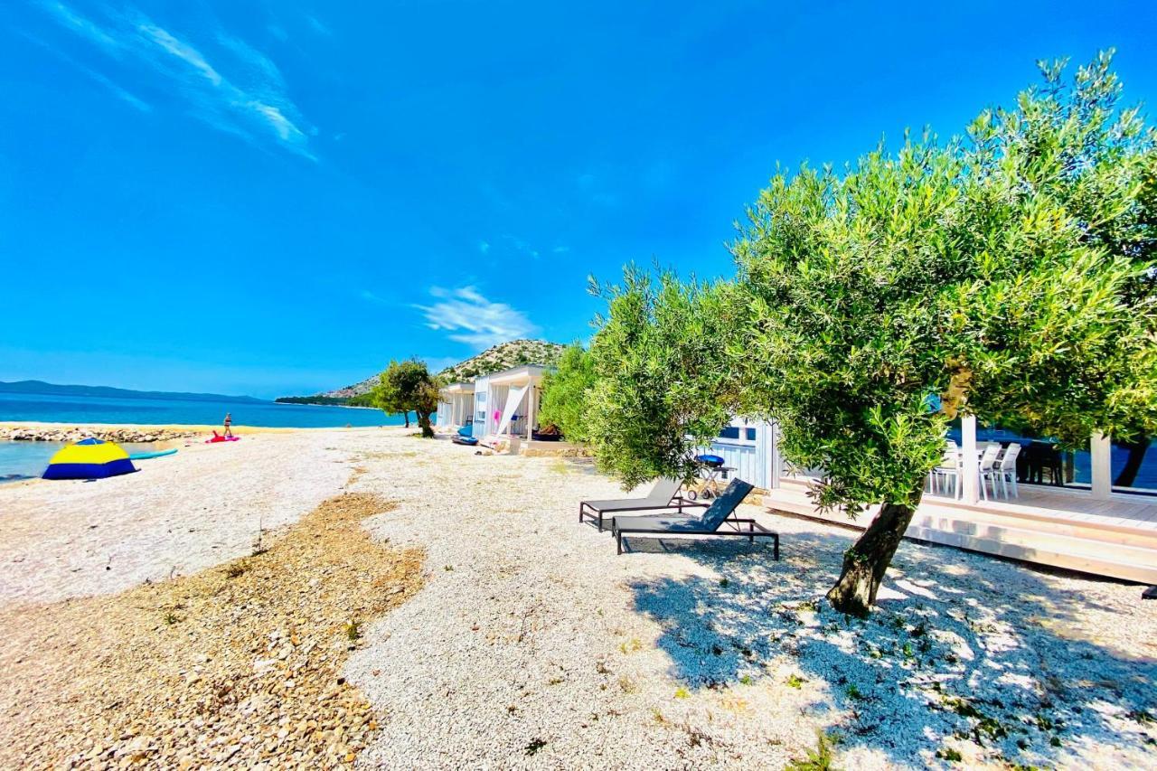 Buqez Eco Resort - Beach Villa 28 - Directly By Beach Drage Eksteriør bilde