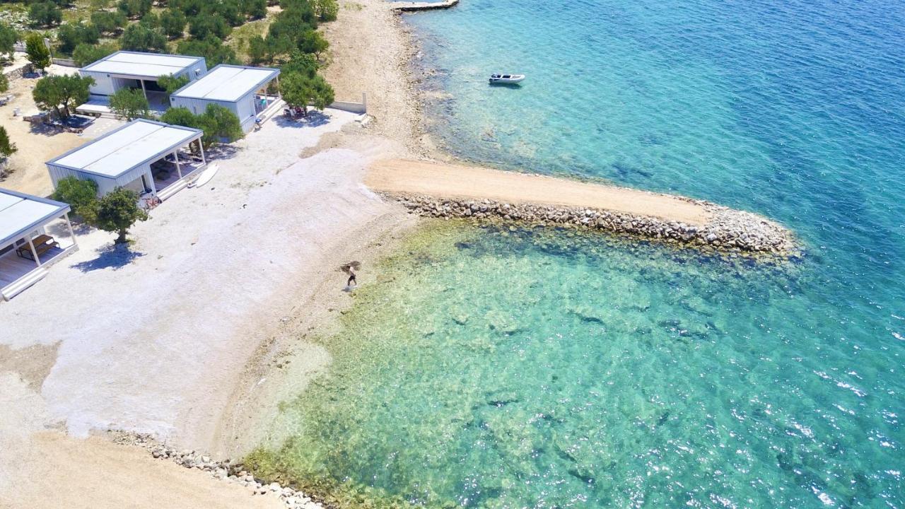 Buqez Eco Resort - Beach Villa 28 - Directly By Beach Drage Eksteriør bilde