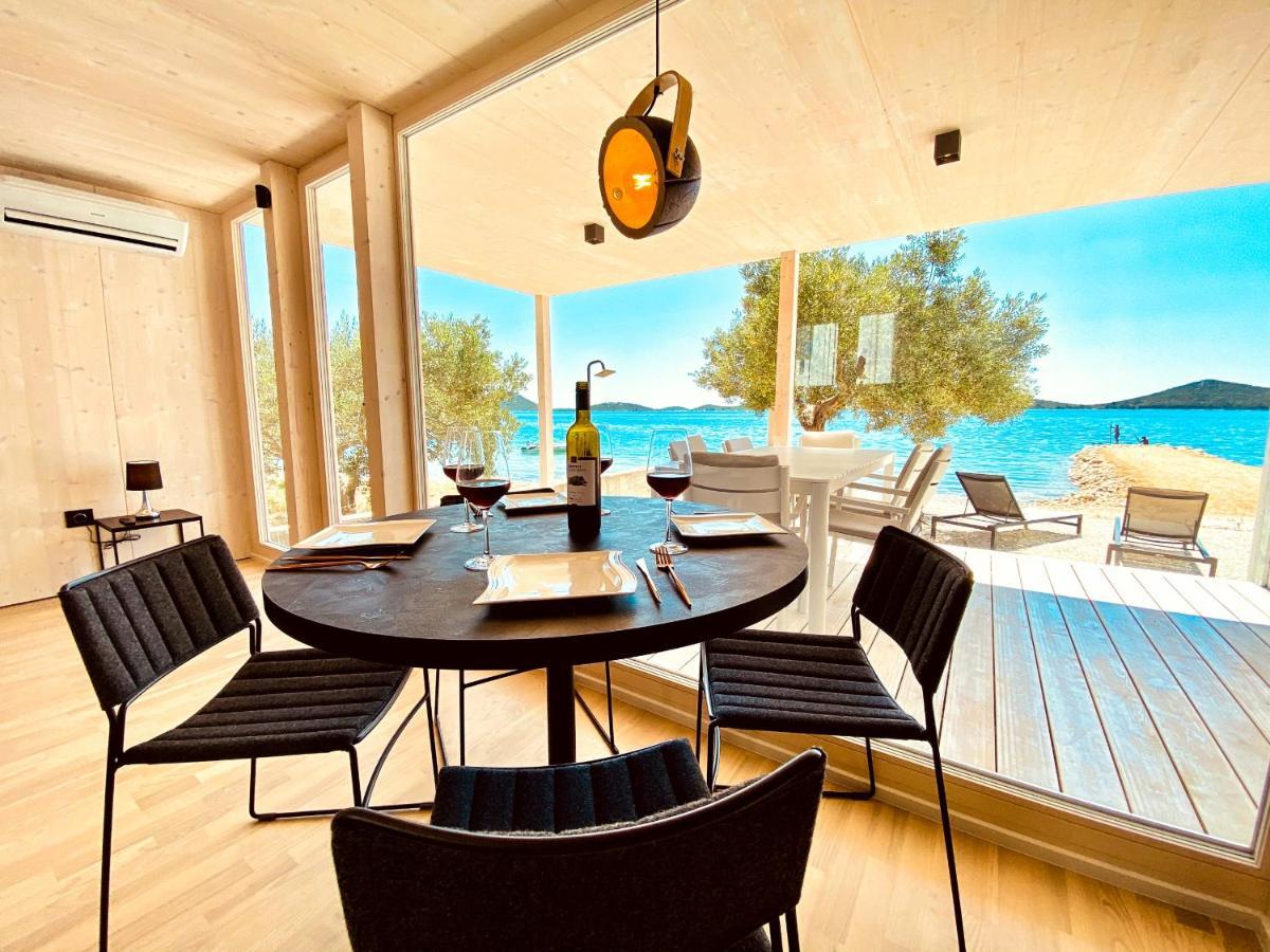 Buqez Eco Resort - Beach Villa 28 - Directly By Beach Drage Eksteriør bilde