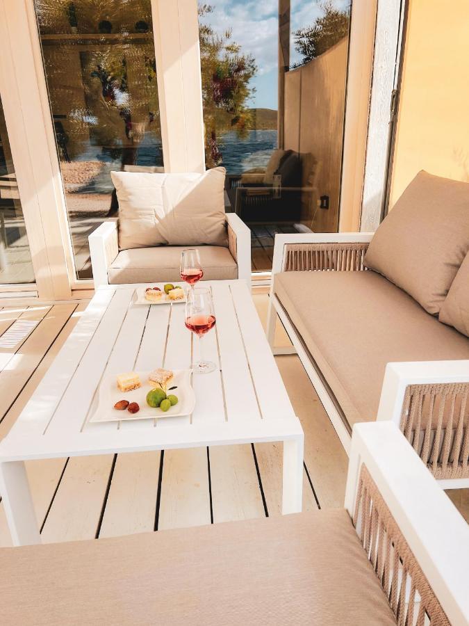 Buqez Eco Resort - Beach Villa 28 - Directly By Beach Drage Eksteriør bilde