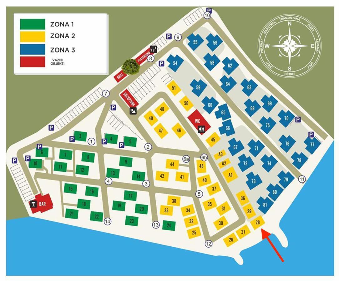 Buqez Eco Resort - Beach Villa 28 - Directly By Beach Drage Eksteriør bilde